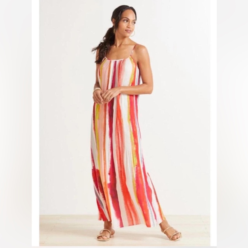 Steve Madden Vibrant Multicolor Maxi Dress
